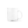 CARMO - Glass mug suitable for sublimation 350 mL