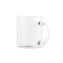 CARMO - Glass mug suitable for sublimation 350 mL