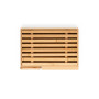 PASSARD - Bread board in bamboo with stainless steel knife PASSARD - Bread board in bamboo with stainless steel knife