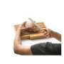 PASSARD - Bread board in bamboo with stainless steel knife PASSARD - Bread board in bamboo with stainless steel knife