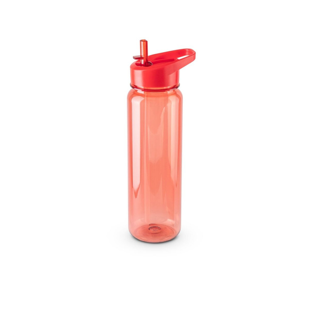 GILMORE - rPET sports bottle with glossy translucent finish 750 mL