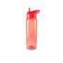 GILMORE - rPET sports bottle with glossy translucent finish 750 mL