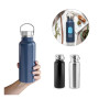 DUPLANTIS - Stainless steel bottle (90% recycled) with vacuum insulation 750 mL DUPLANTIS - Stainless steel bottle (90% recycled) with vacuum insulation 750 mL