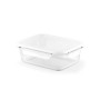 QUORIN - Hermetic box in borosilicate glass 1000 mL QUORIN - Hermetic box in borosilicate glass 1000 mL