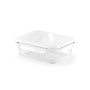 QUORIN - Hermetic box in borosilicate glass 1000 mL QUORIN - Hermetic box in borosilicate glass 1000 mL
