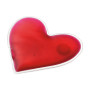 LOVELY - Heart shaped heated pouch in PVC LOVELY - Heart shaped heated pouch in PVC