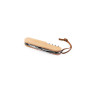 RYKER - Multifunctional bamboo and stainless steel pocket knife with PU handle RYKER - Multifunctional bamboo and stainless steel pocket knife with PU handle