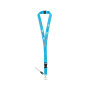 MURRAY - Polyester lanyard with metal carabiner MURRAY - Polyester lanyard with metal carabiner