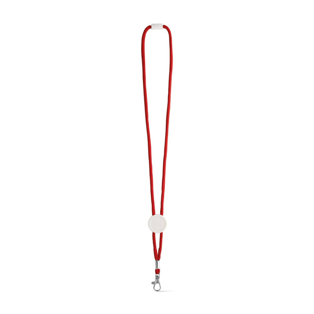 WEAVE - Adjustable polyester lanyard