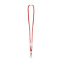 WEAVE - Adjustable polyester lanyard WEAVE - Adjustable polyester lanyard