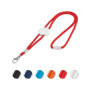 WEAVE - Adjustable polyester lanyard WEAVE - Adjustable polyester lanyard