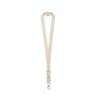 BALLINA - 100% cotton lanyard with metal carabiner BALLINA - 100% cotton lanyard with metal carabiner