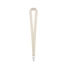 HEATHROW - 100% cotton lanyard