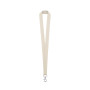 HEATHROW - 100% cotton lanyard HEATHROW - 100% cotton lanyard