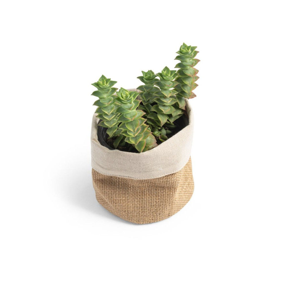 DUCASSE - Multi-purpose bag in jute (260g/m²) and cotton (120g/m²)