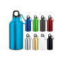 LANDSCAPE S - Aluminium sports bottle with carabiner 400 mL LANDSCAPE S - Aluminium sports bottle with carabiner 400 mL