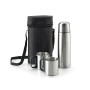 DURANT - Stainless steel thermos and mugs set DURANT - Stainless steel thermos and mugs set