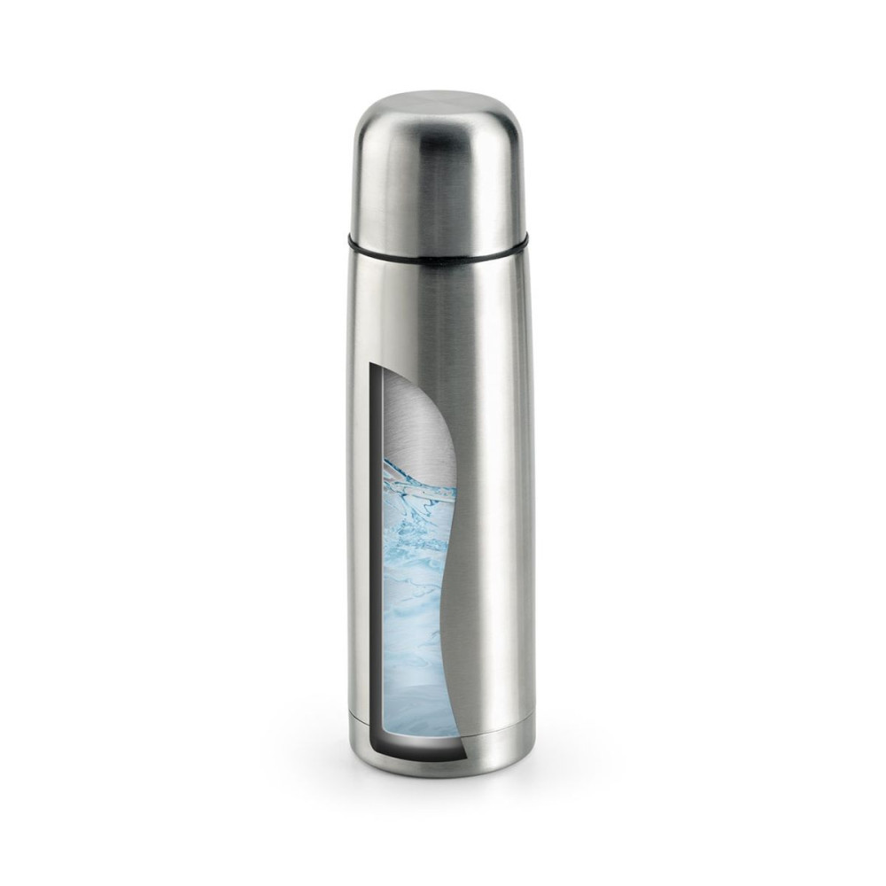 DURANT - Stainless steel thermos and mugs set