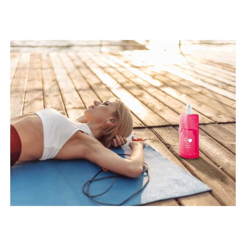 KWILL - 460 mL PE folding bottle