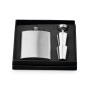 NOVAK - Stainless steel bottle and glasses set 200 mL NOVAK - Stainless steel bottle and glasses set 200 mL
