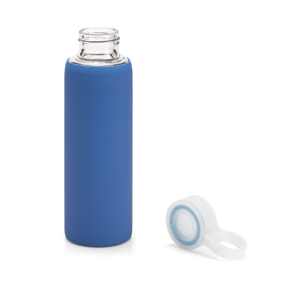DHABI - Borosilicate glass sports bottle 380 mL