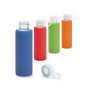 DHABI - Borosilicate glass sports bottle 380 mL DHABI - Borosilicate glass sports bottle 380 mL