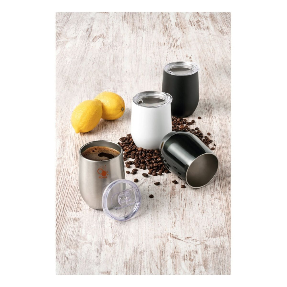 RONDE - Stainless steel travel cup 400 mL