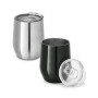 RONDE - Stainless steel travel cup 400 mL RONDE - Stainless steel travel cup 400 mL
