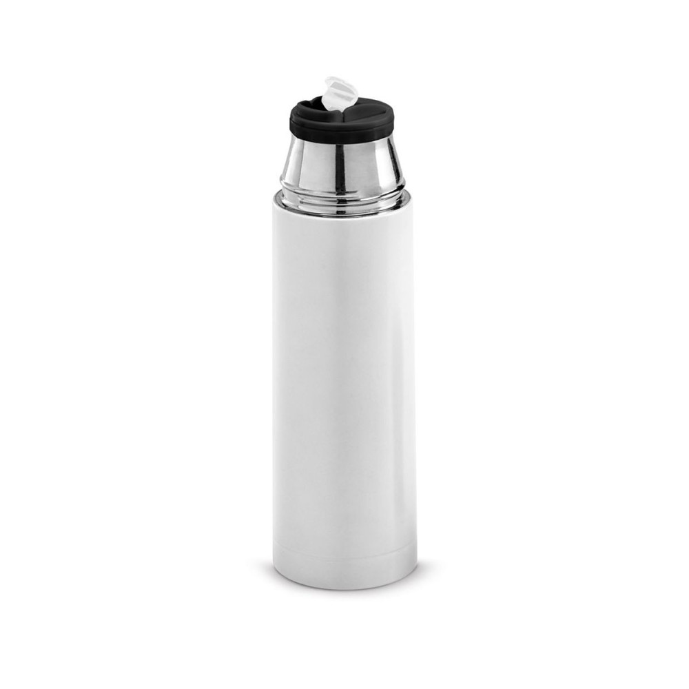 SAFE - Stainless steel and PP thermos 490 mL