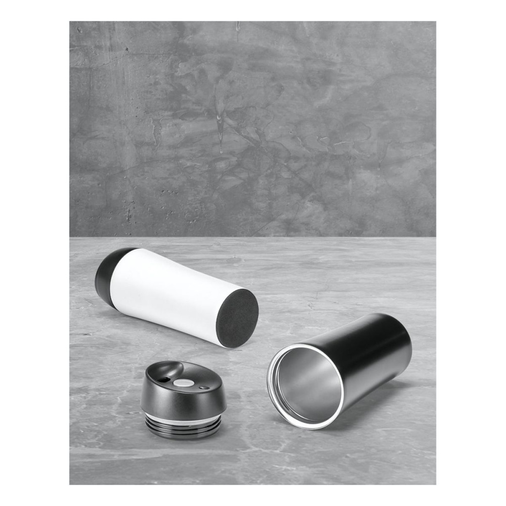 MONARDA - Stainless steel and PP travel cup 470 mL