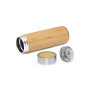 NATUREL - Bamboo and stainless steel (90% recycled) thermal bottle 430 mL NATUREL - Bamboo and stainless steel (90% recycled) thermal bottle 430 mL