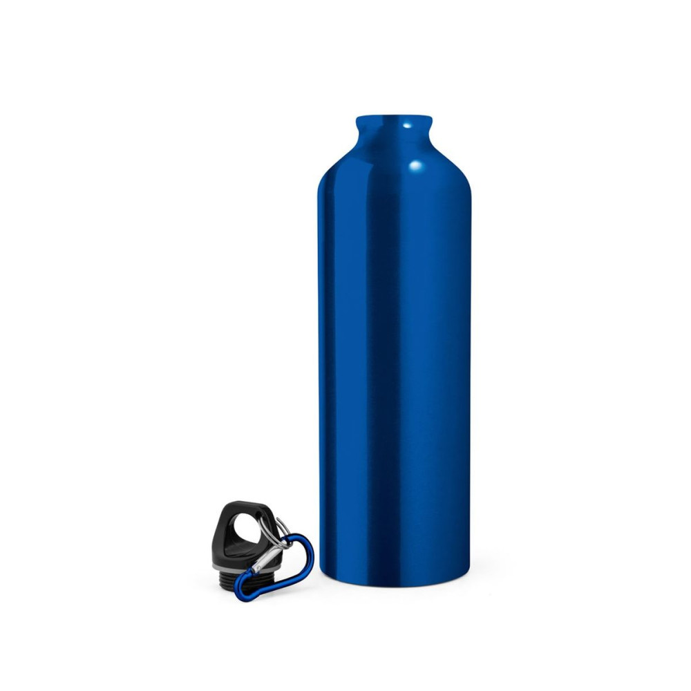 LANDSCAPE L - Aluminium sports bottle with carabiner 800 mL