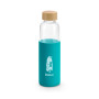 DAKAR - Bamboo and borosilicate glass bottle 600 mL