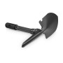 DIG - Metal folding shovel with compass DIG - Metal folding shovel with compass