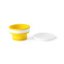 ASTRADA - Silicone and PP folding travel cup 250 mL ASTRADA - Silicone and PP folding travel cup 250 mL