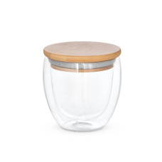ECUADOR M - Borosilicate glass travel cup 250 mL