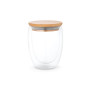 ECUADOR L - Borosilicate glass travel cup 350 mL ECUADOR L - Borosilicate glass travel cup 350 mL