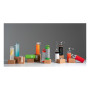 QUINTANA - Glass sports bottle with PP cap 390 mL QUINTANA - Glass sports bottle with PP cap 390 mL