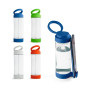 QUINTANA - Glass sports bottle with PP cap 390 mL QUINTANA - Glass sports bottle with PP cap 390 mL