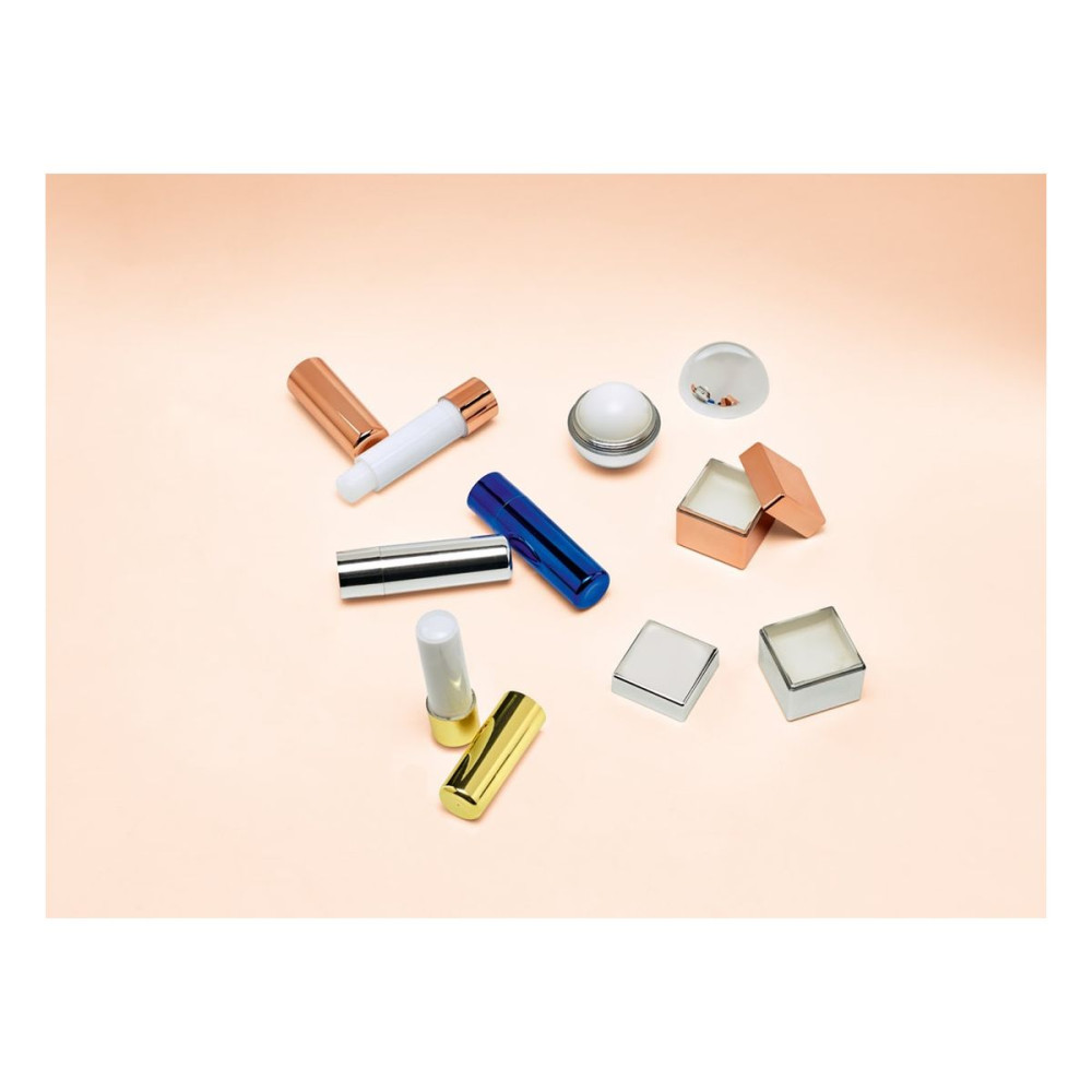 SCARLETT - Lip Balm in mirror finish metal case