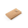 ZENA - Stainless steel manicure set in cork pouch ZENA - Stainless steel manicure set in cork pouch