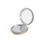 TILBURY - Folding cosmetic mirror in cork TILBURY - Folding cosmetic mirror in cork