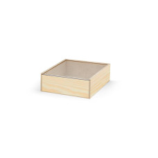 BOXIE CLEAR S - Wood box S