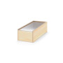 BOXIE CLEAR M - Wood box M BOXIE CLEAR M - Wood box M