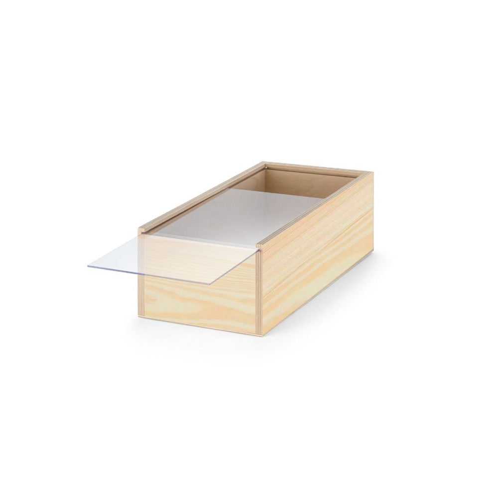 BOXIE CLEAR M - Wood box M