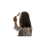 DERN - Wooden hairbrush with round bamboo bristles DERN - Wooden hairbrush with round bamboo bristles