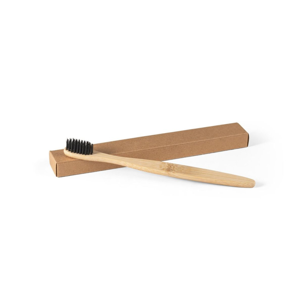 DELANY - Toothbrush with bamboo body and nylon bristles