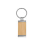 HOMER - Rectangular bamboo keyring HOMER - Rectangular bamboo keyring