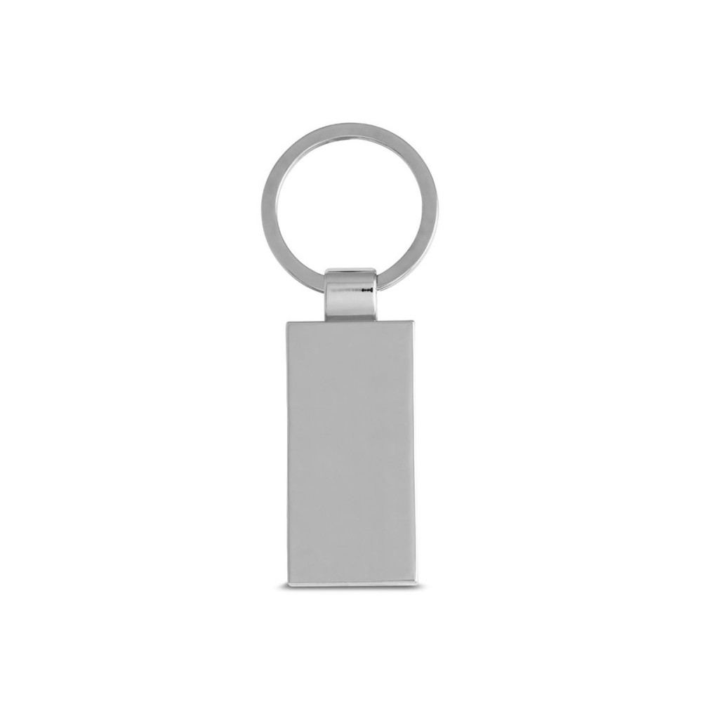 HOMER - Rectangular bamboo keyring