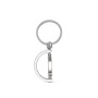 HOMER ROUND - Circular bamboo keyring HOMER ROUND - Circular bamboo keyring
